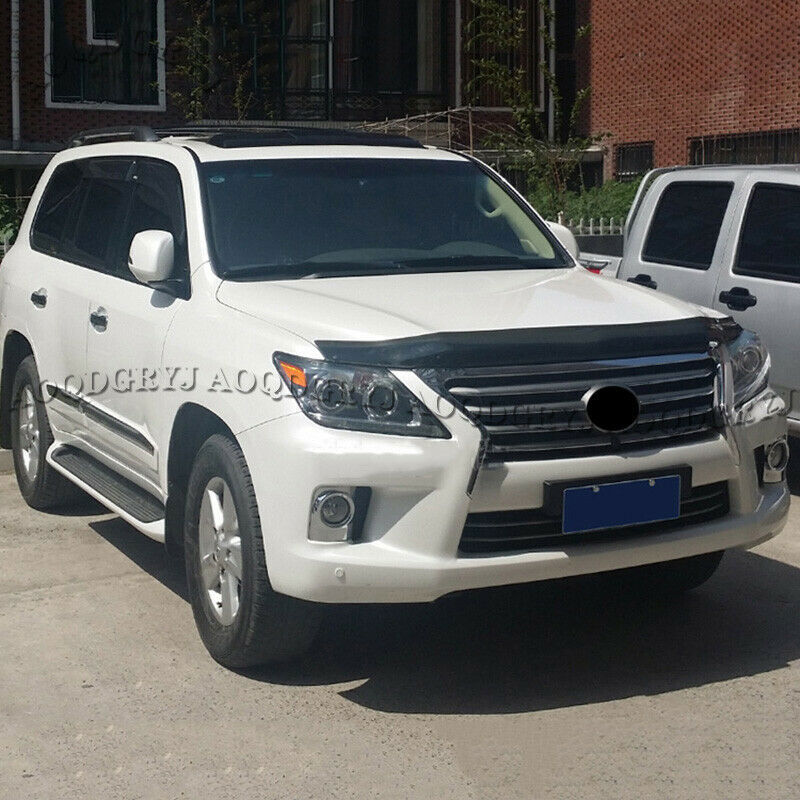 Front Bug Shield Hood Deflector Guard Bonnet Protector for LEXUS LX570 2008-2015