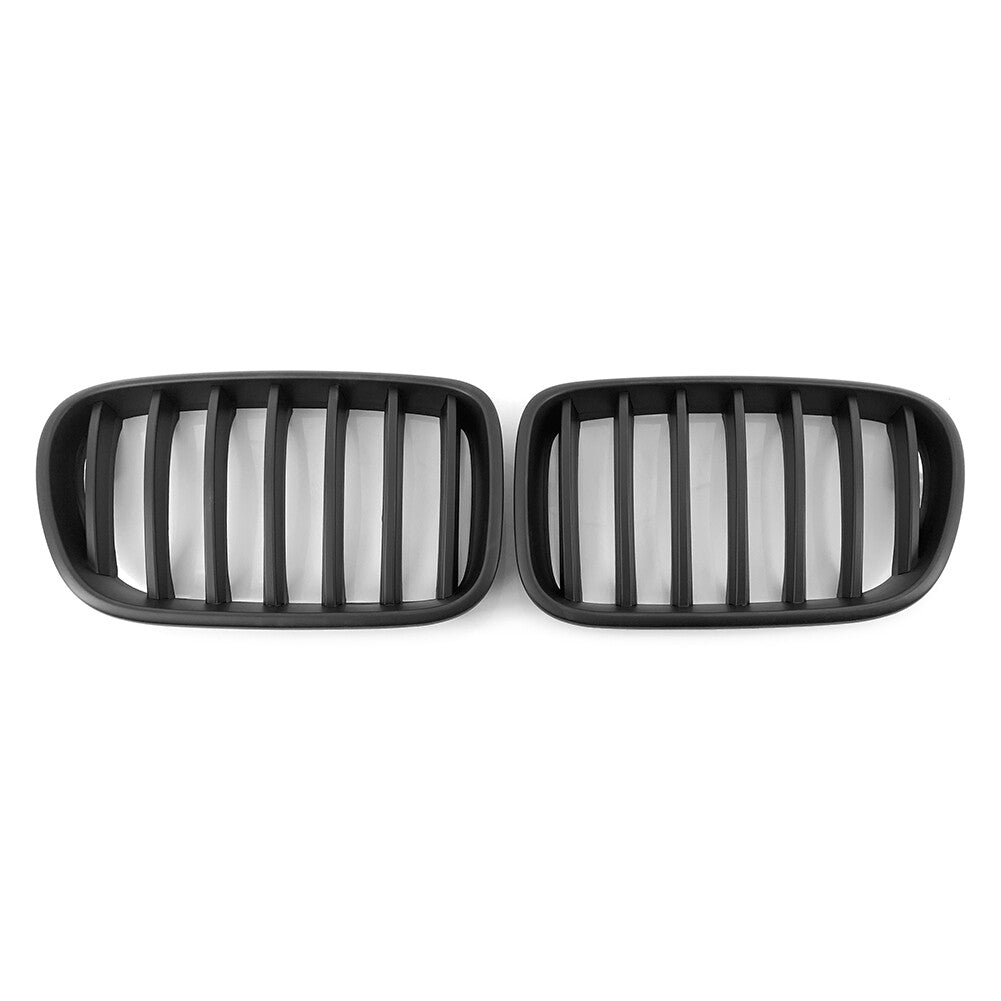 Front Radiator Kidney Grille for BMW X3 F25 2009-2017 51117237422