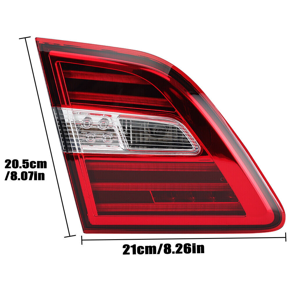 Für for Mercedes Benz ML W166 12-15 Rückleuchte Heckleuchte Innen Links A1669068701