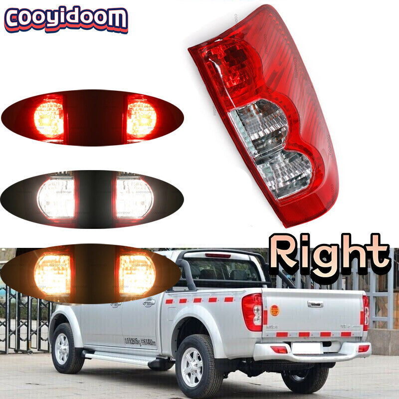 The right-side O/S taillight is suitable for Great Wall Steed V200 and V240 models from 2012 to 2015.