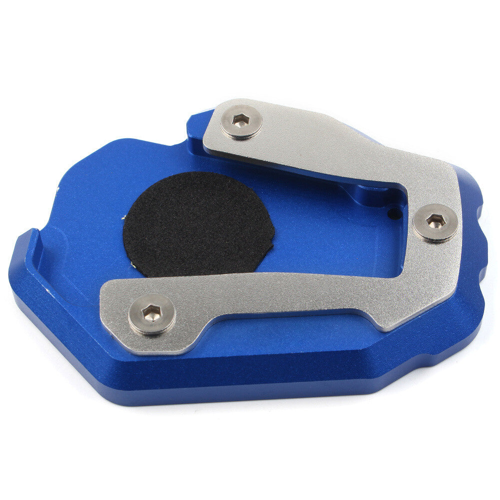 CNC Kickstand Side Stand Extension Plate Fit for Honda CRF1100L L4 Africa Twin Blue