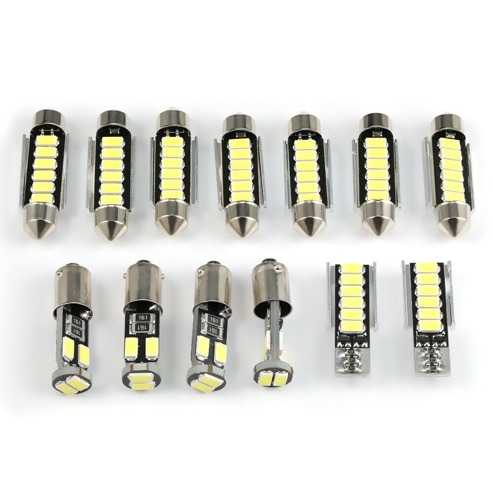 13ST SMD LED Interior Lighting for Audi for A4 B5 Limo Avant Bulb Lamps White