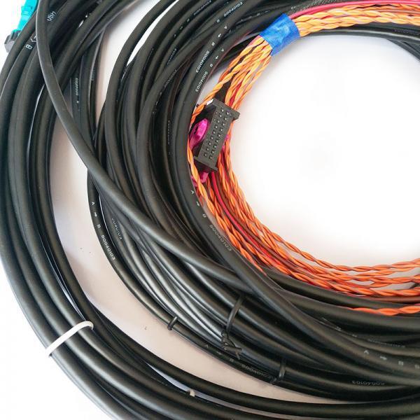360 degree Reverse Camera retrofit Cable wiring for Porsche 95B.2 2019 up macan