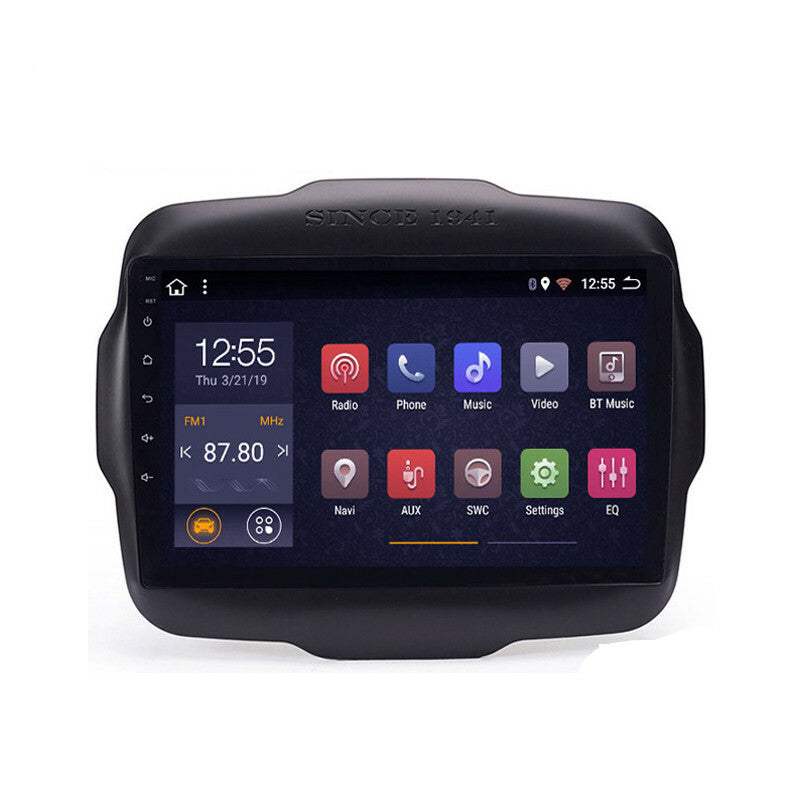 Car Radio for Jeep Renegade 2016-2017 Android GPS Navigation Player Stereo WIFI