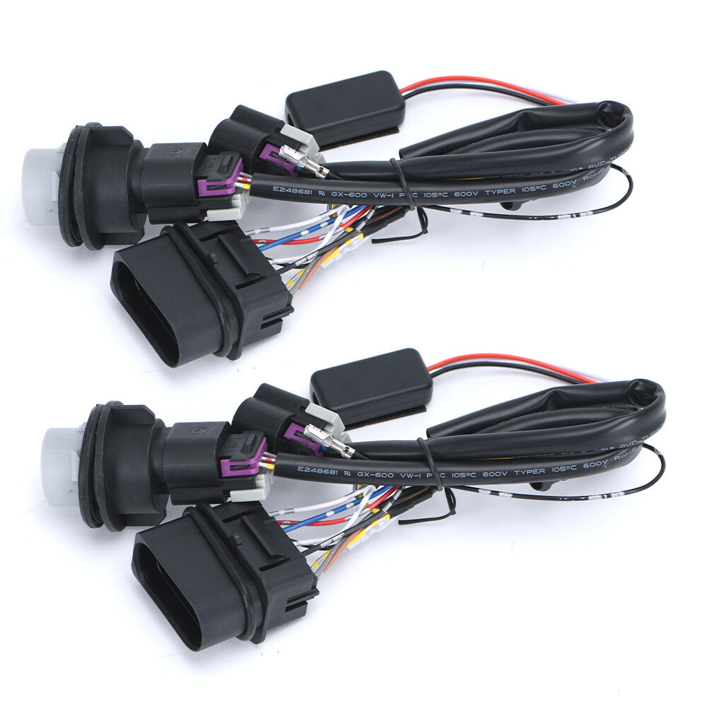 For 2013-2018 for Ram 1500 2500 3500 Headlight Lamp Wiring Harness Adapter 810003