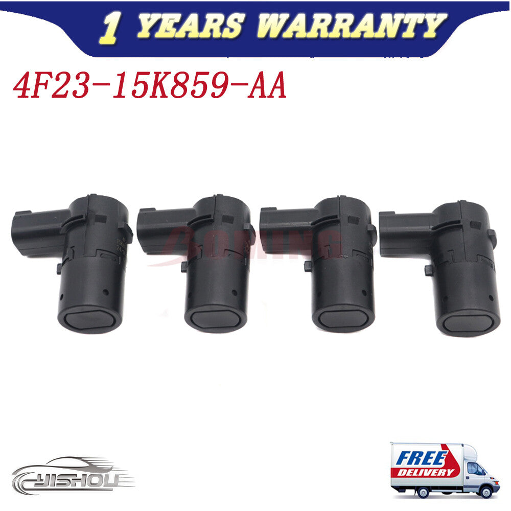 (4) Reverse Bumper Backup Parking Assist Sensor for Ford Explorer F150 F250 F350