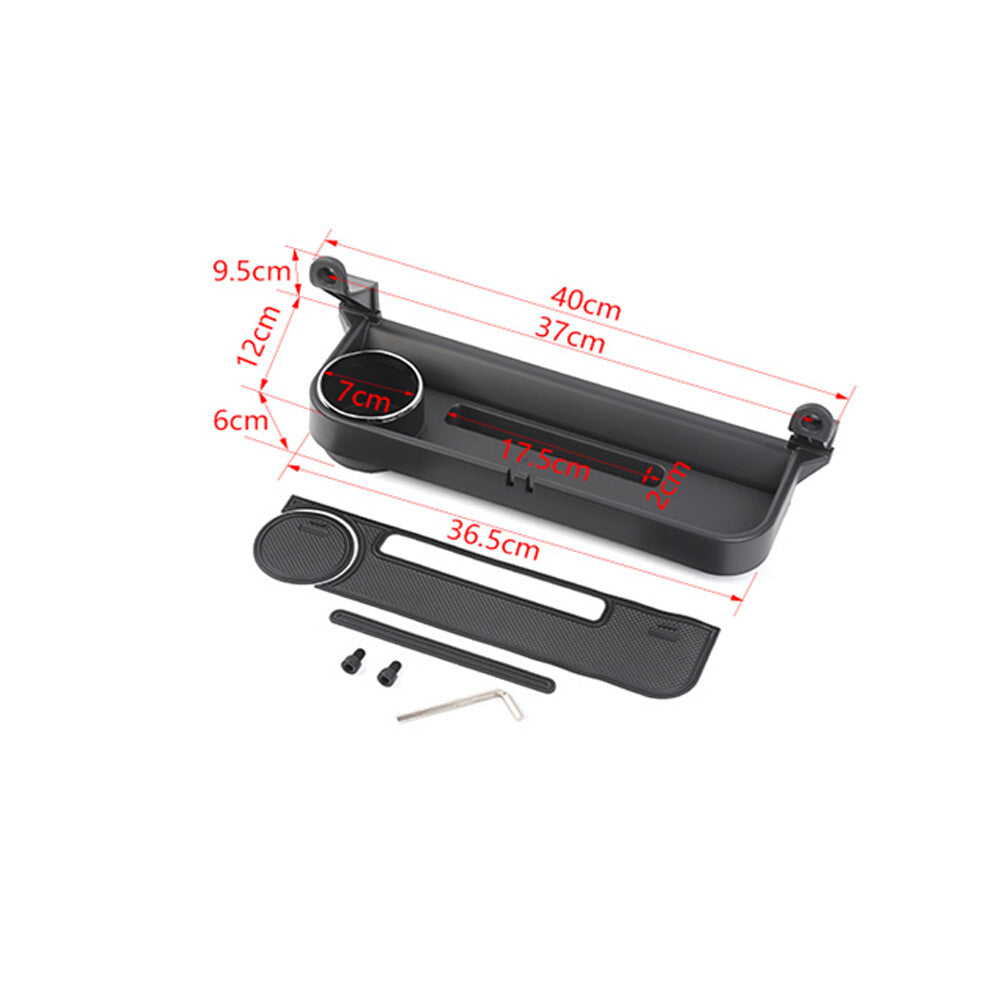 Dashboard for Co -pilot Handle Extended Storage Box Organizer for Suzuki for Jimny 2019+