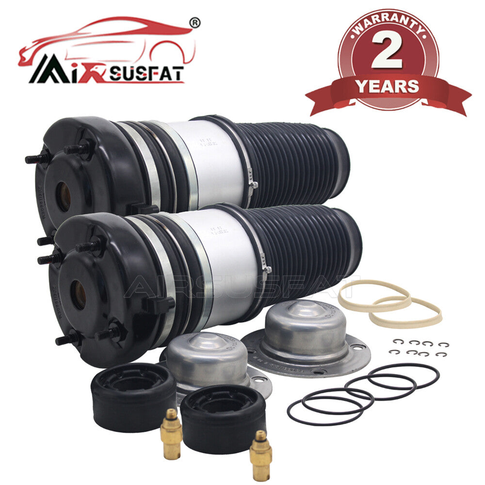 for Audi A6 C6 4F Allroad quattro Front Pair New Air Suspension Spring 4F0616039