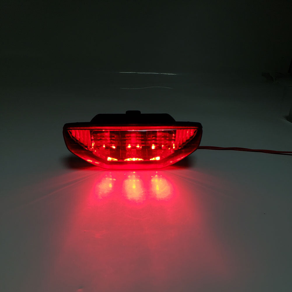 for Honda TRX 250 300 400EX TRX400X 500 700 Red Brake Tail Light Braking Lamp