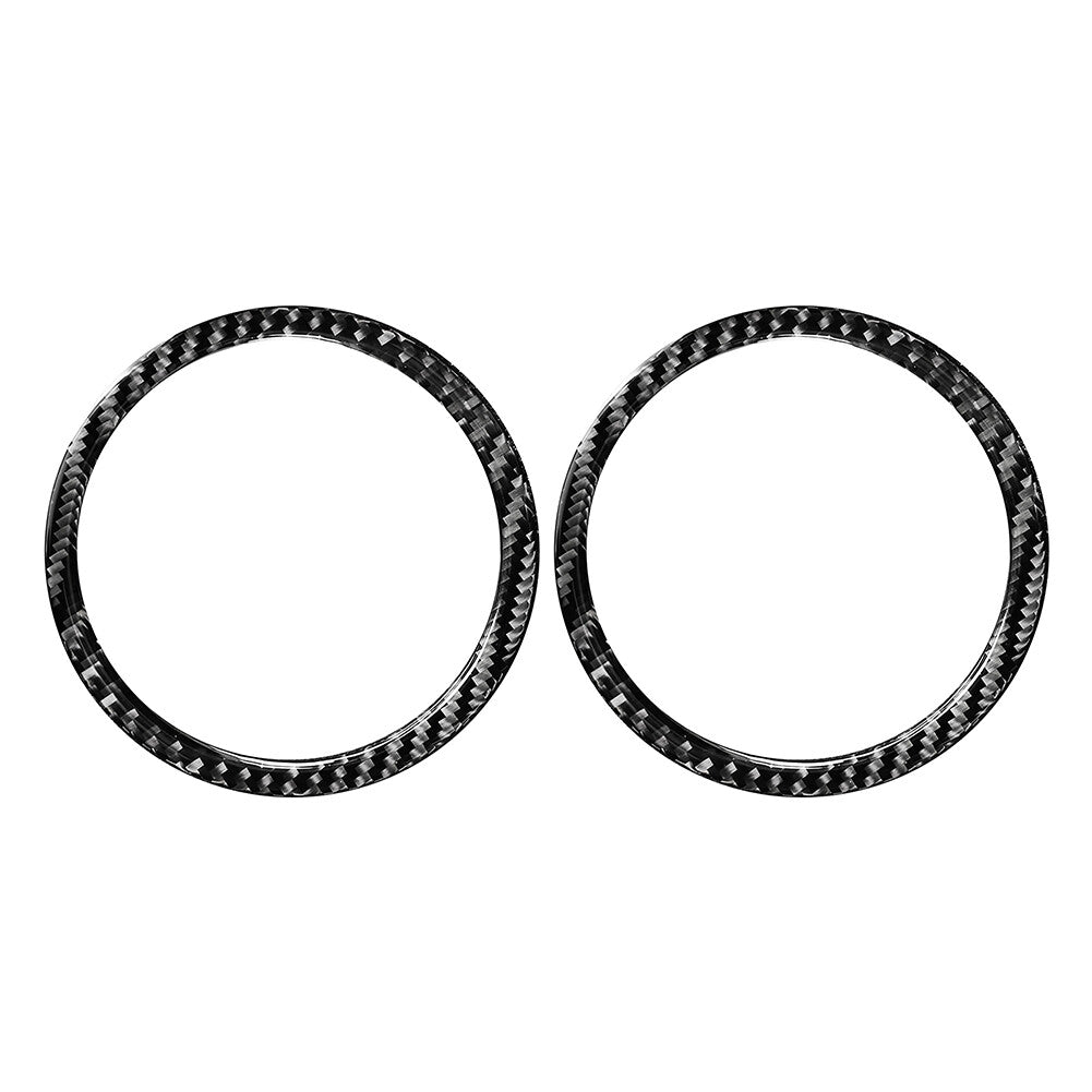 Inner Door Horn Speaker Frame Cover Trim for BMW X3 G01 G02 X4 G08