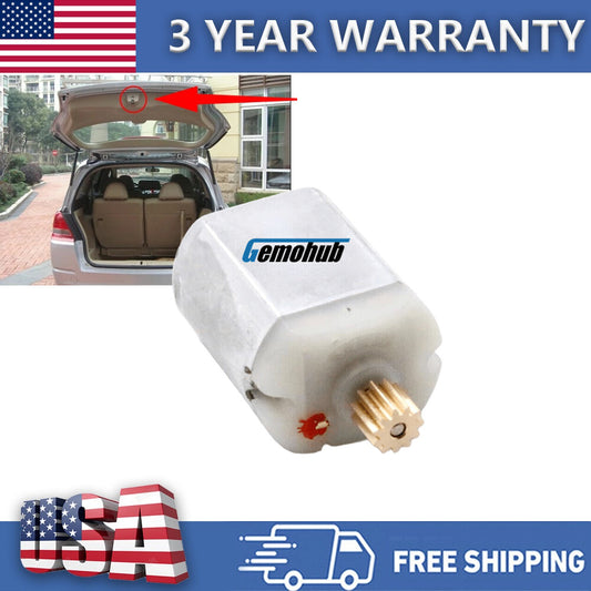 FC280SC-20130 Rear Trunk Lock Latch motor for 2016-2018 for Lincoln MKX V6 2.7L 3.7L