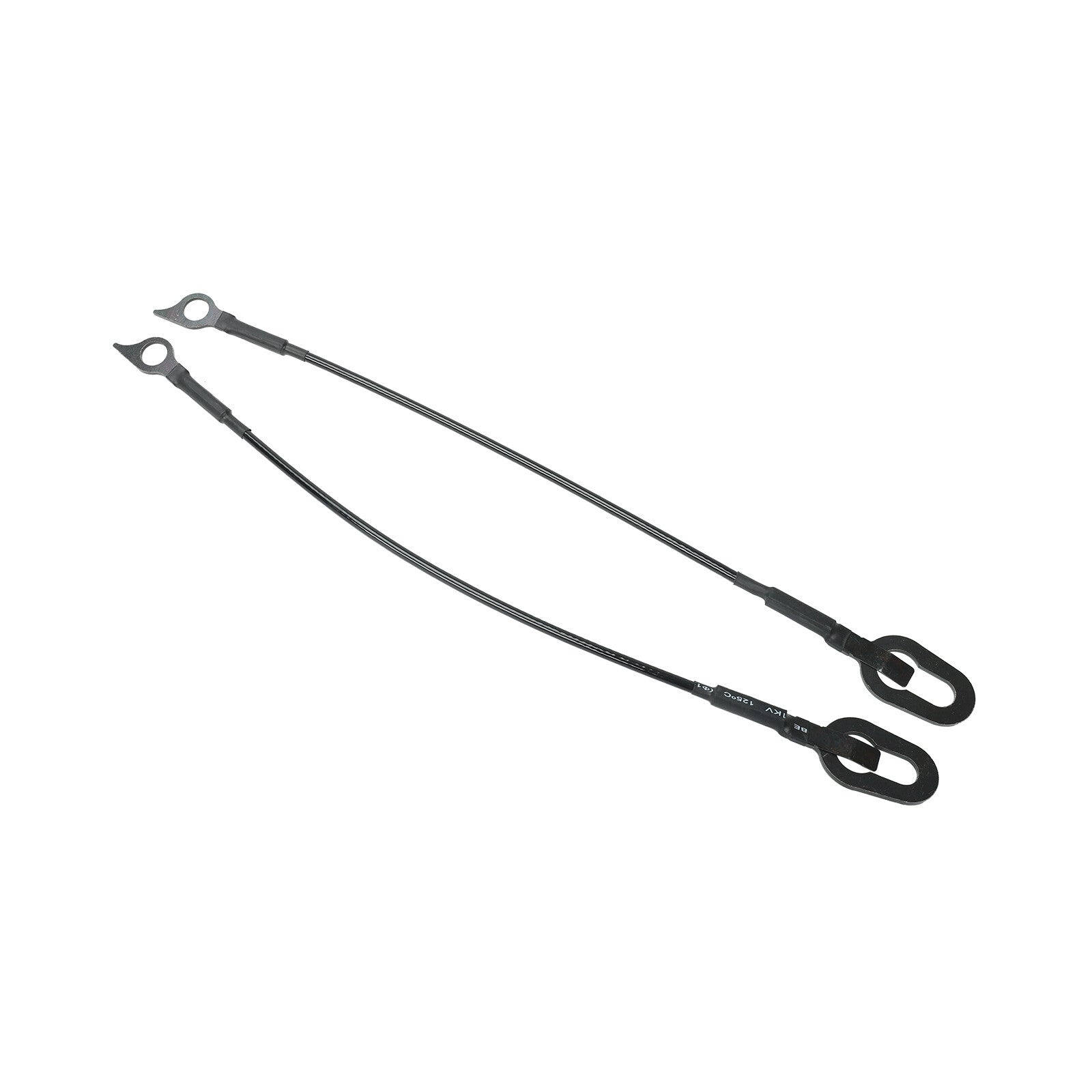 2PCS 55345125AB for DODGE for RAM 1500 2500 3500 PICKUP Tail Gate Cables 55345124AB