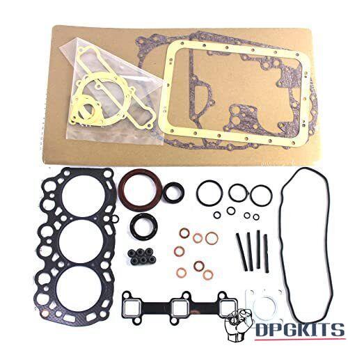 Engine Overhaul Gasket Kit for Mitsubishi L3E Diesel Tractor Loader  Generator