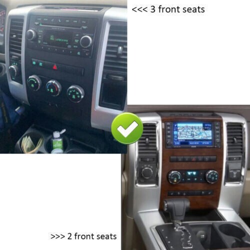 2008-2012 for Dodge for Ram 1500 12.1 Android 11 for Tesla Screen 4+64GB Car Radio Stereo