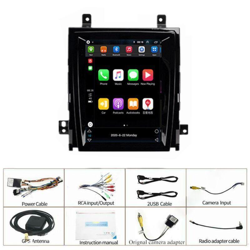 Car Android 10.1 Stereo Radio GPS Navi Player 9.7 For 2007-14 for Cadillac Escalad
