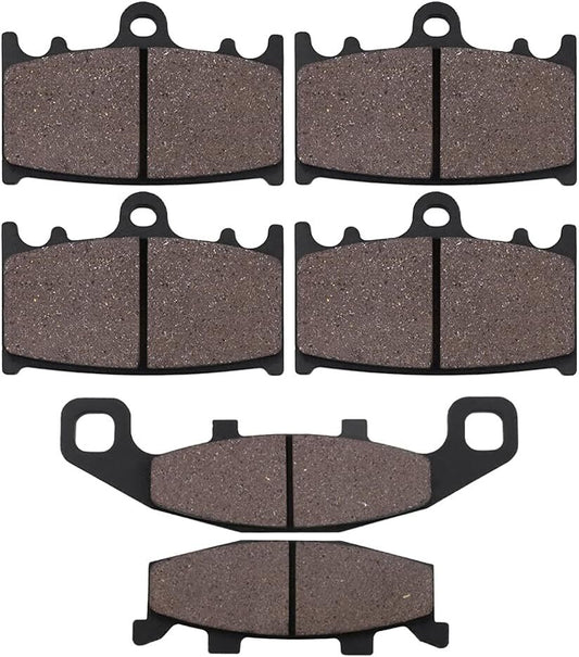 Brake Pads for Kawasaki Zephyr 1100 ZR 1100 ZR1100 1992-95 ZZR 600 ZX600 1990-93