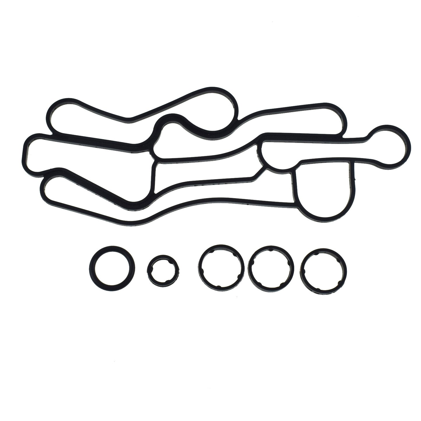Oil Cooler Gasket Black LR040738 for Land Rover for Range Rover Sport Discovery LR4
