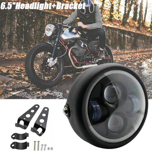6.5-inch Motorcycle Headlight LED Strip Mount for Bobber for Harley Racer