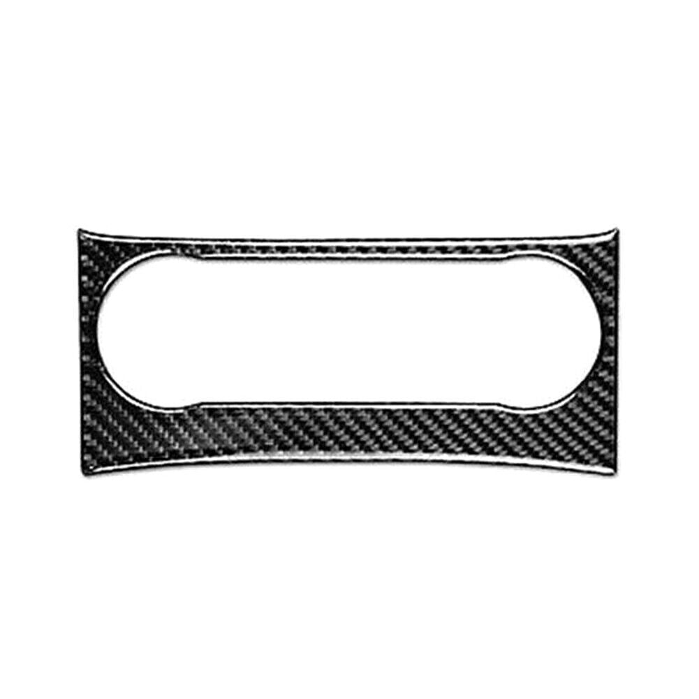 Air Conditioning Panel Cover Trim Carbon Fiber for Mercedes-Benz C Class W204