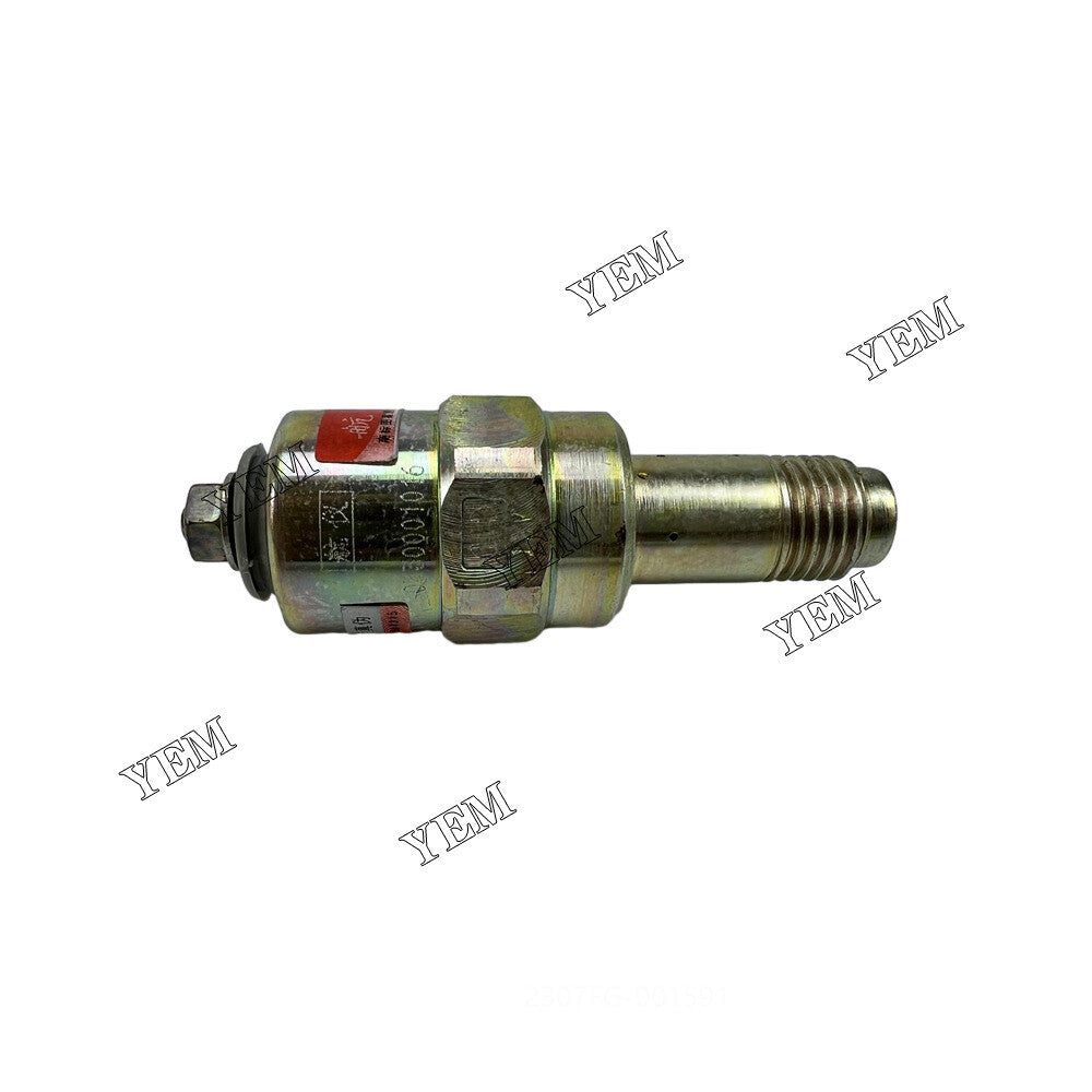 4JB1 Solenoid Valve 8-94174820-0 - Aftermarket part for Isuzu engine rebuild kits.