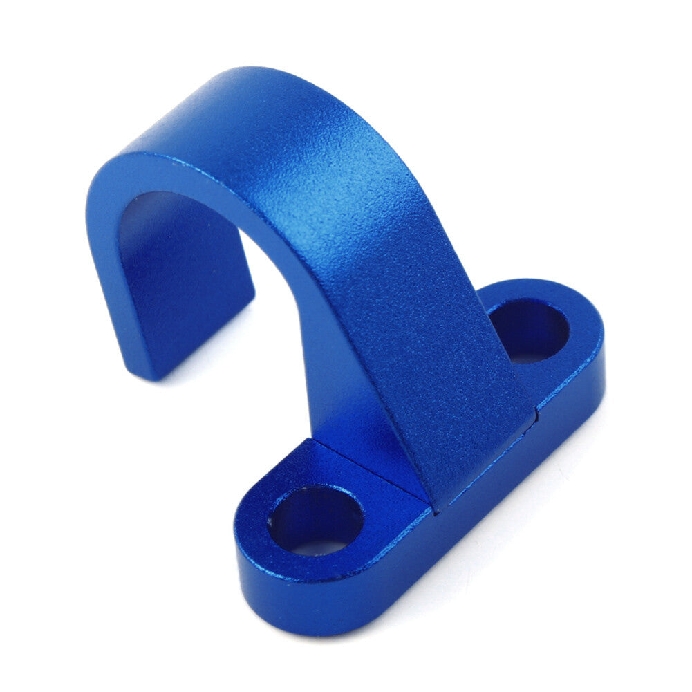 Blue Rear Brake Hose Clamp Guide for Yamaha YZ125 YZ250 YZ250F YZ450F YZ85 03-22