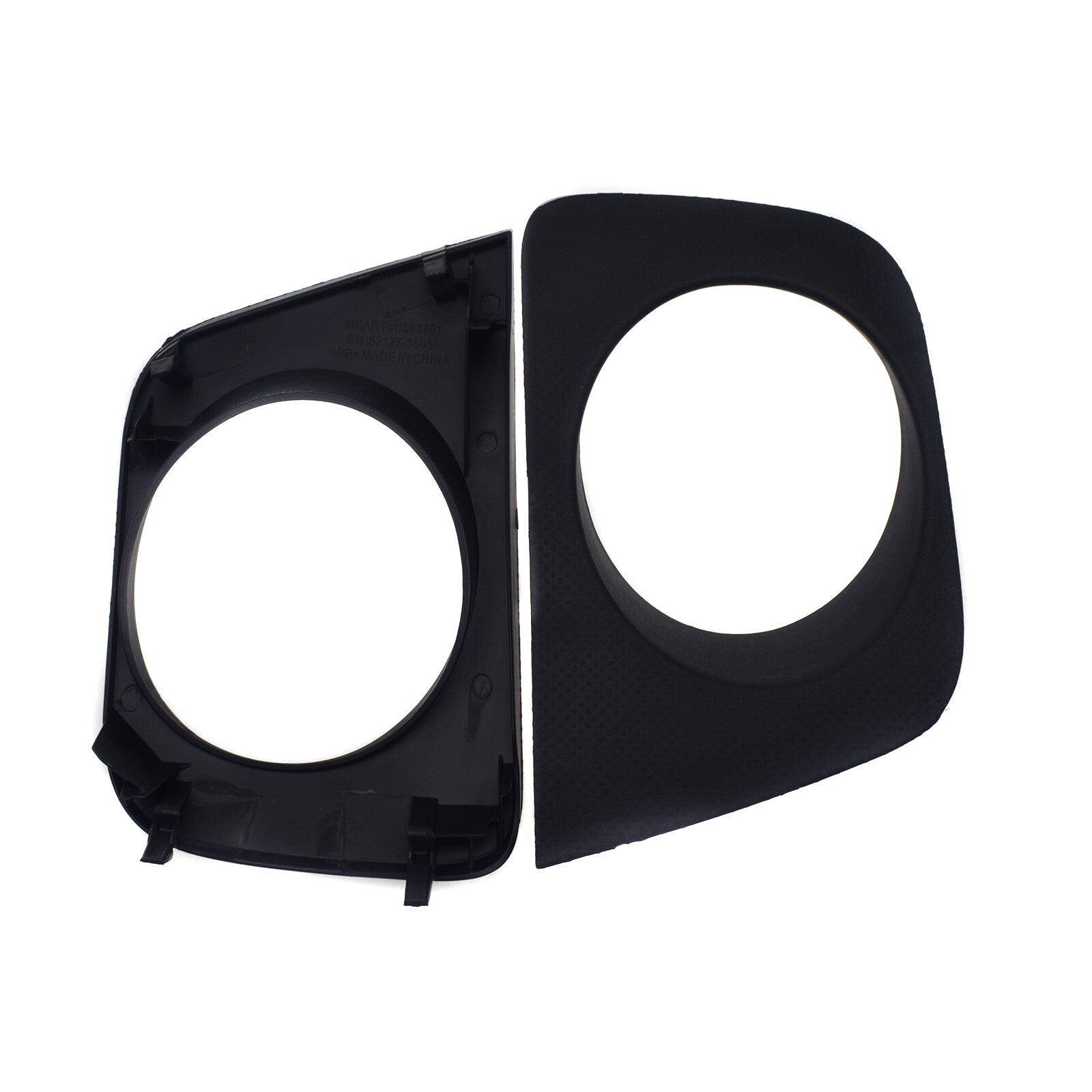 2PCS Front LH RH Fog Light Lamp Bezel Cover 52128-35040 For 06-09 for Toyota 4Runner
