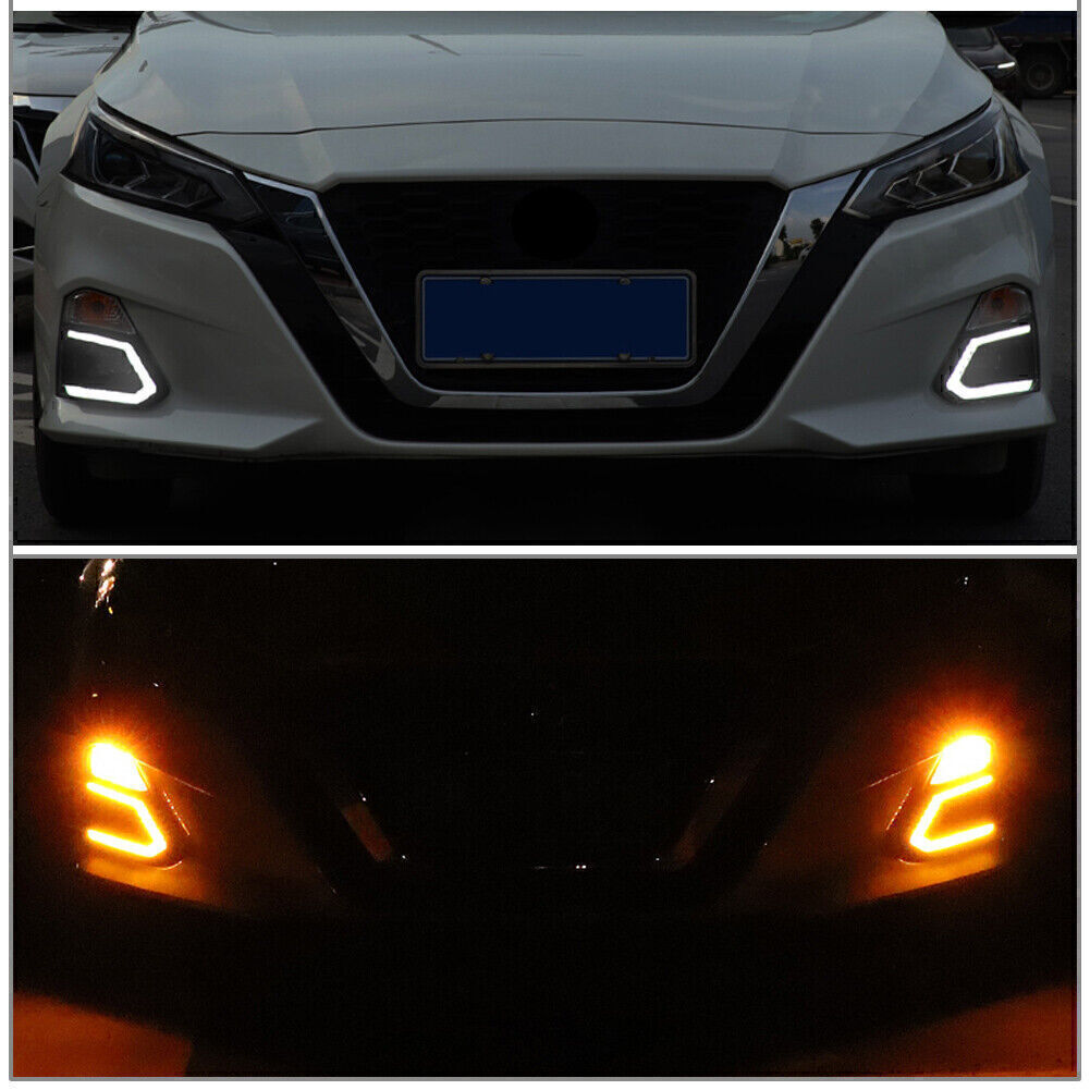 Car LED Daytime Running Lights DRL for Nissan Altima Teana 2019-2020