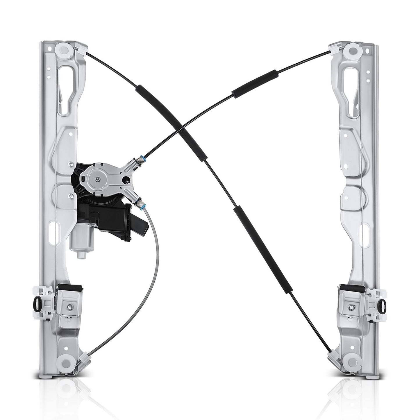 Power window adjuster with 7-pin motor for Ford F-150 2011-2014 front left drive.