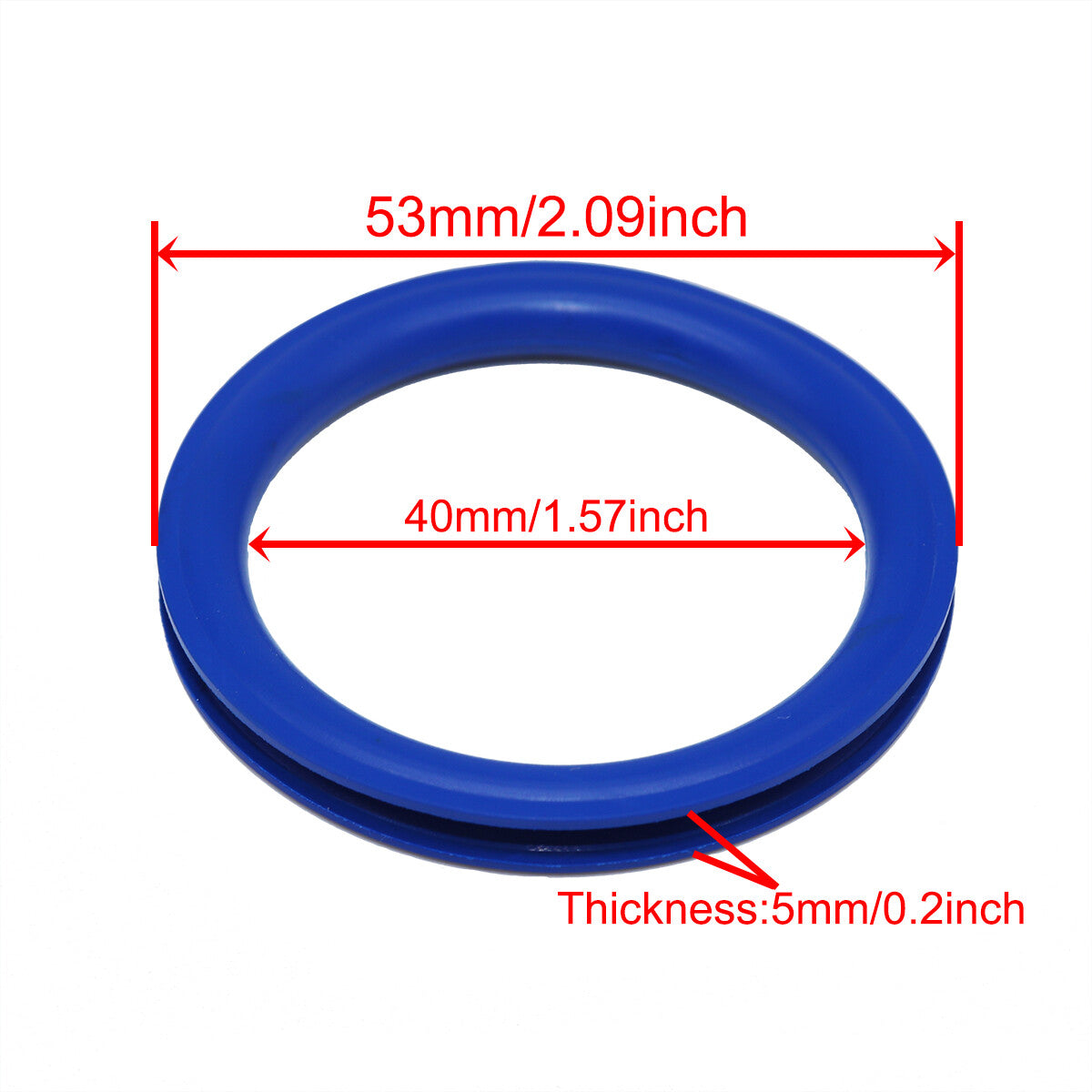 Fuel Filler Tank Cap Seal for Mini Cooper R50 R52 R53 R55 R56 R57 Rubber Gasket