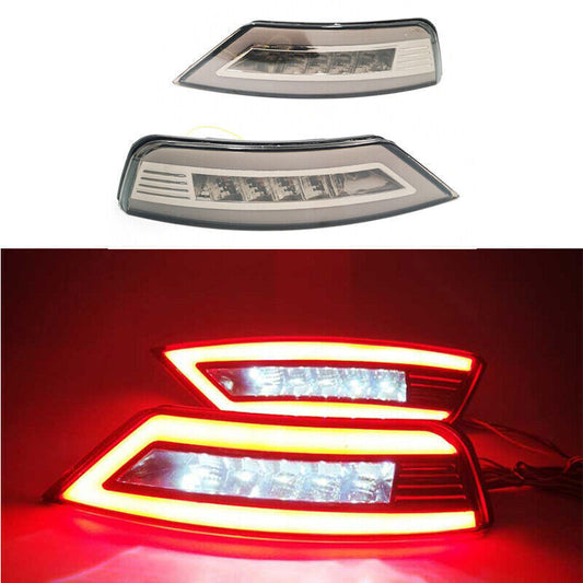 Rear Fog Light Bumper Light Brake lights Kit for Ford Escape Kuga 2013-2019 LED