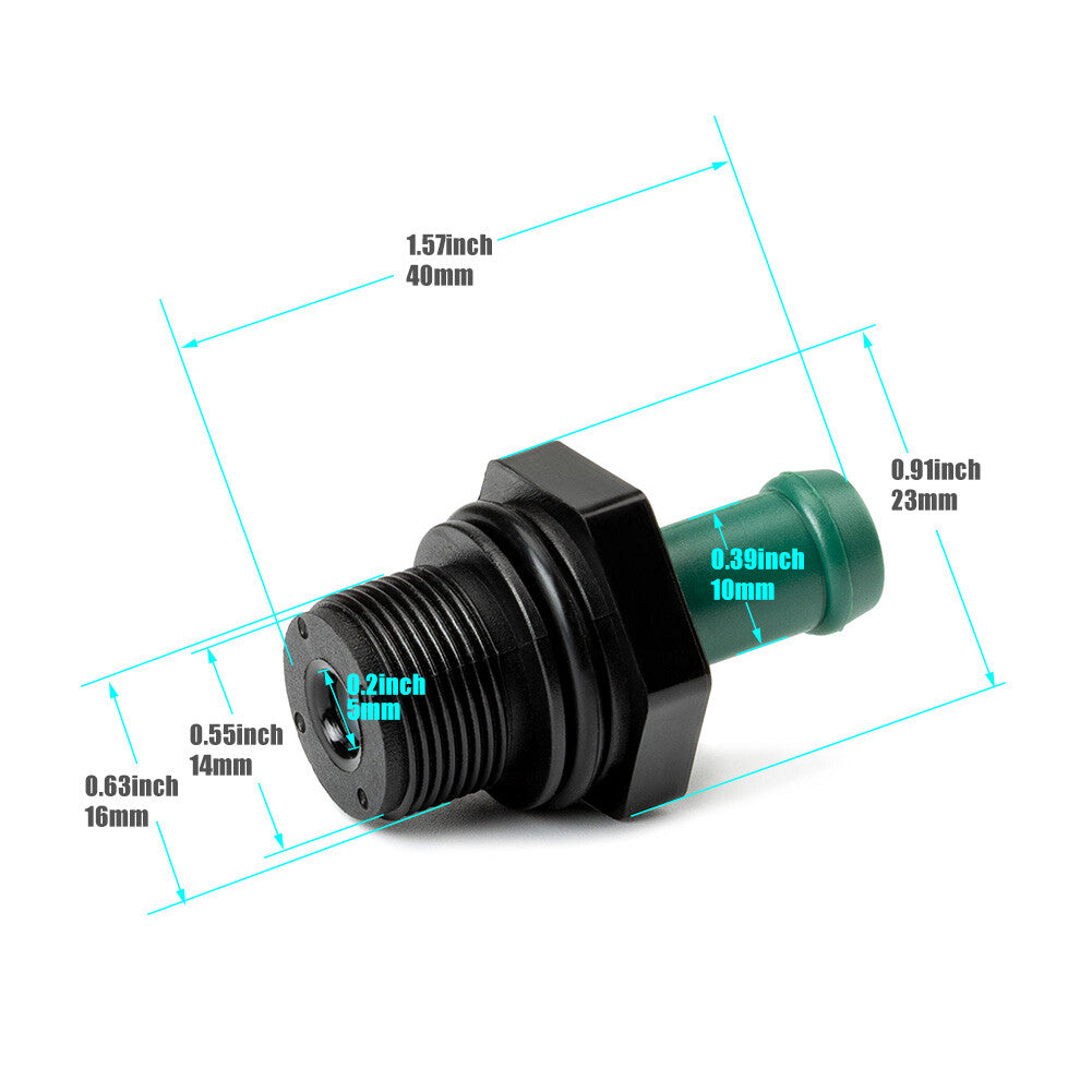 2x 1035A422 PCV Valve for Mitsubishi Lancer 2.0L-L4 Outlander Eclipse 6P1361 New