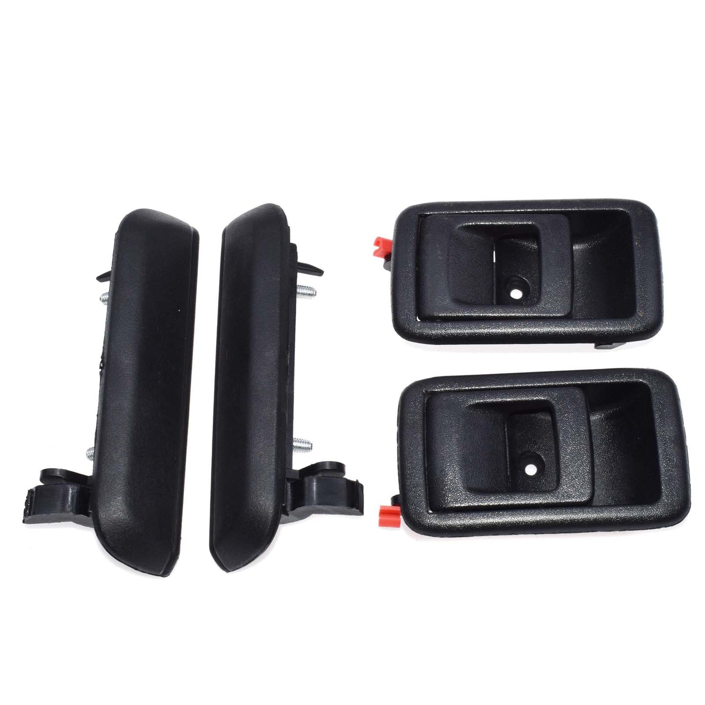 Interior and exterior rear left and right four-piece door handles suitable for Toyota Terrace 1995 - 98