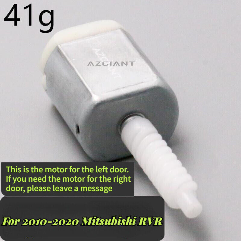 5715A749 / 5715A599 Central door lock actuator motor suitable for Mitsubishi RVRs from 2010 to 2020.