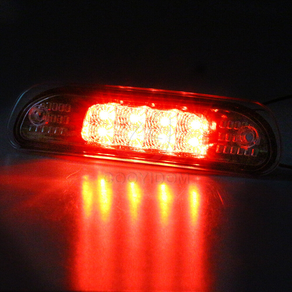 For 1999-2004 for Jeep Grand Cheroke Red shell LED 3rd Brake Light Third Rear Lamp