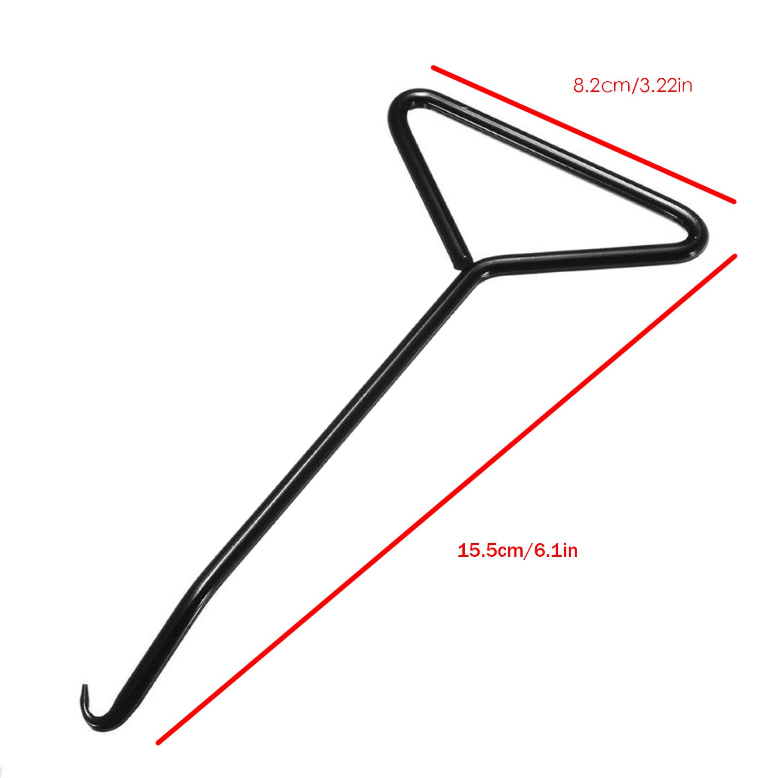 T-Handle Exhaust Stand Spring Hook Puller Iron Tools Motorcycle Kart Bike ATV