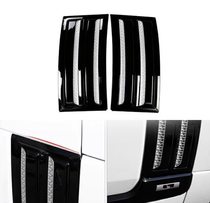 SVO Style Door Side Fender Vent Molding Trim for Range Rover Vogue L405 2013-22