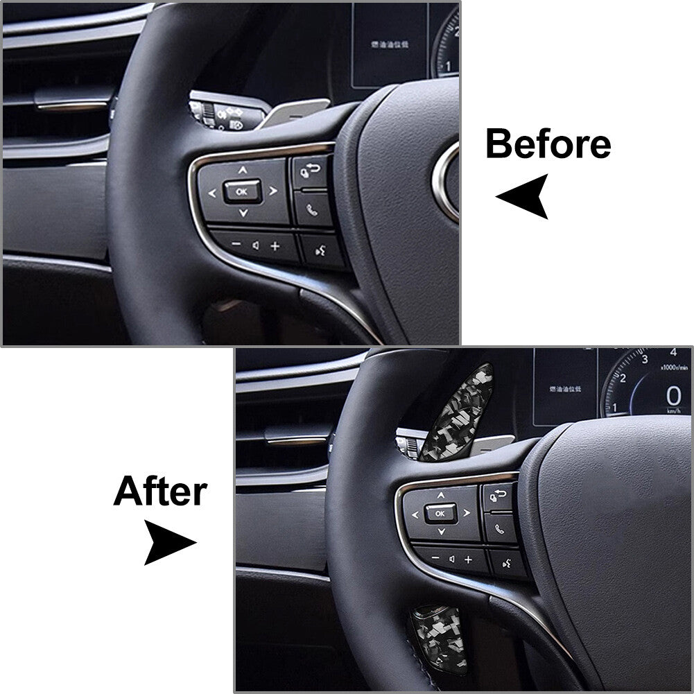 Steering Wheel Shift Paddle Extension FIT for Lexus RX NX UX LX for ES LS RZ LM
