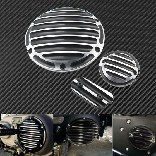 Fence Derby Cover Timing Timer Inspection Cover Fit for Harley Sportster 04-2021