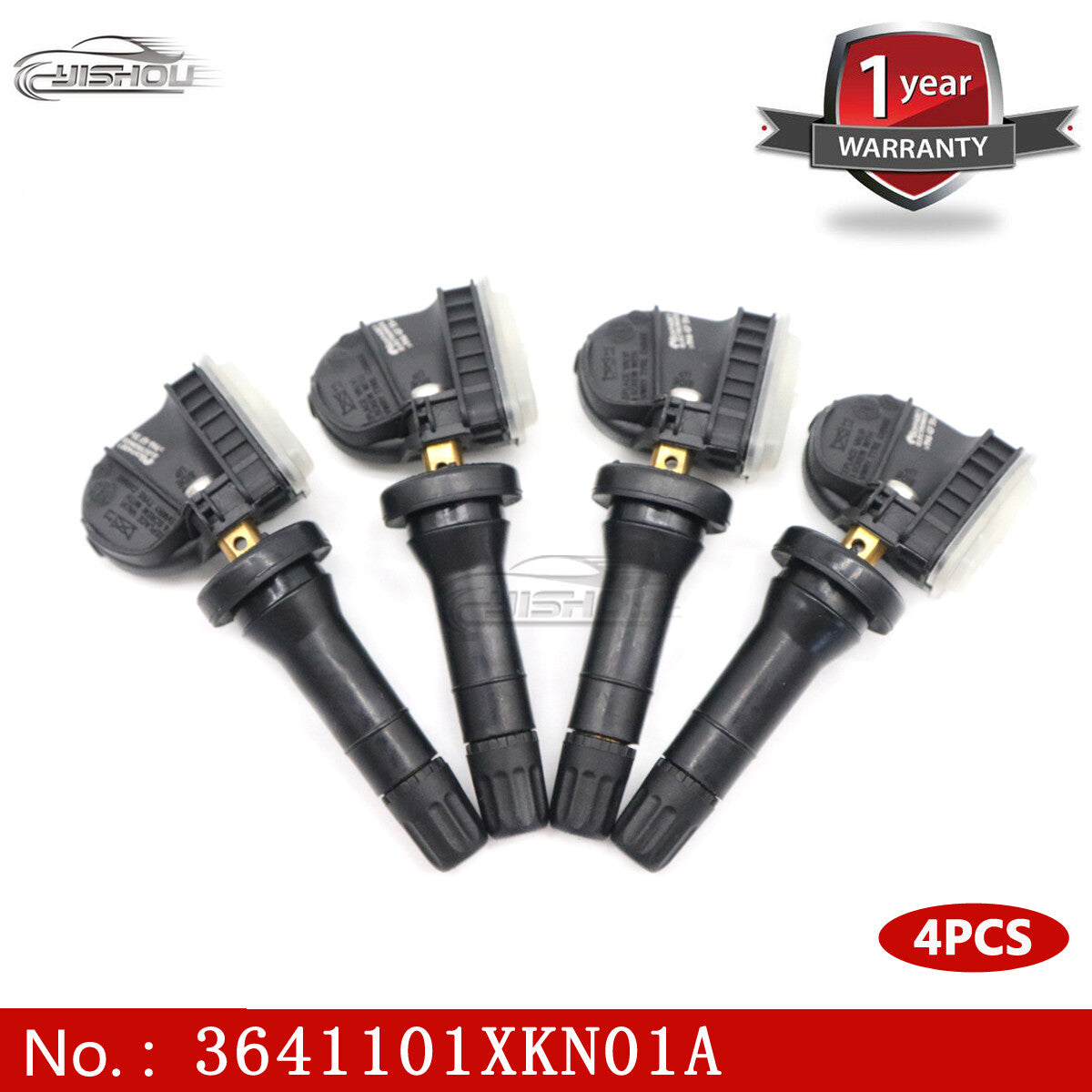 4-pack Tire Pressure Sensor Monitoring System (TPMS) for Haval 3641101XKN01A
