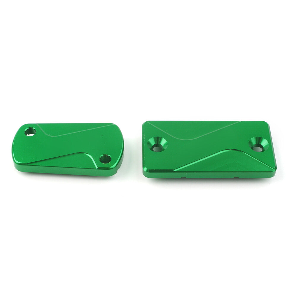 Fit for Kawasaki KLX125 KX250F KX450F Front Rear Brake Reservoir Fluid Cover Cap UK