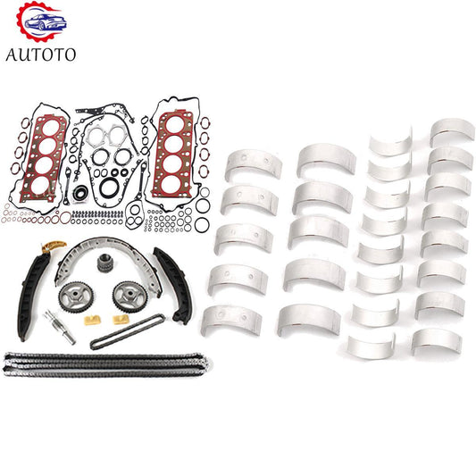 M48 Engine Rebuild Kit - Bearings Set 94810124104 94810323023 Fits for Porsche