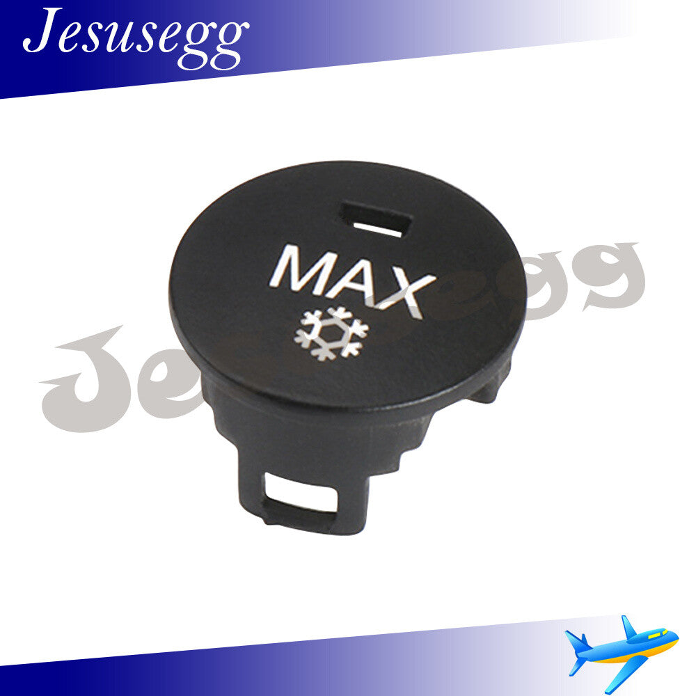 for BMW E60 E61 E63 E64 5 6 Series M5 M6 Front A/C MAX Speed Switch Button Cap