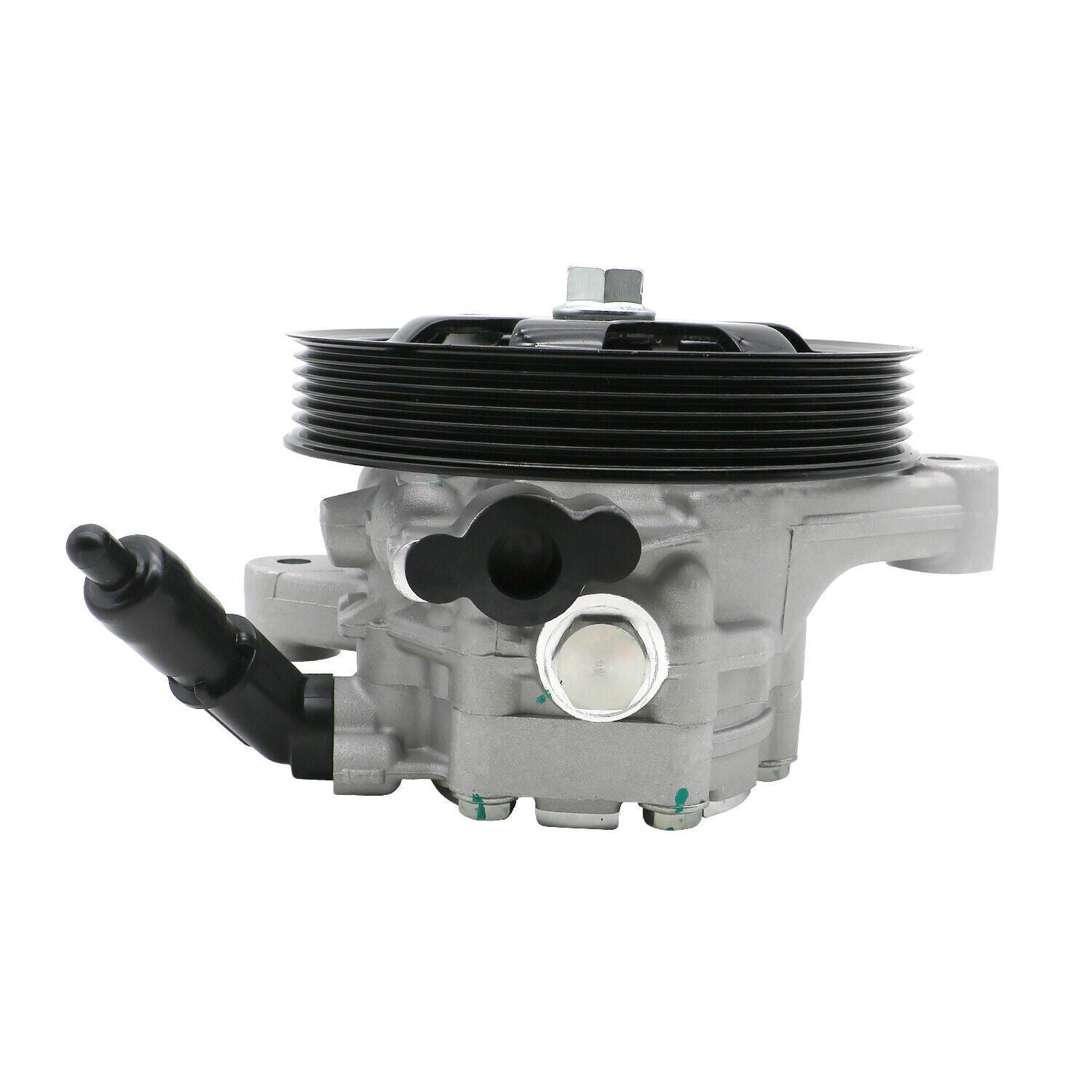 Premium Power Steering Pump w/Pulley For 2011-2017 for Honda Odyssey Pilot Ridgeline