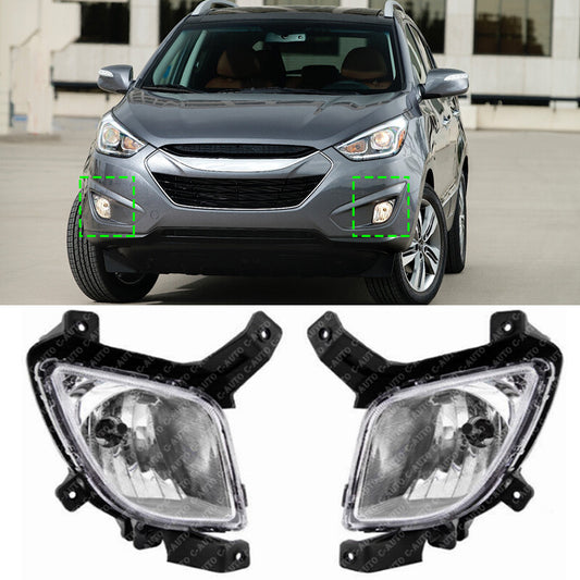for Hyundai for Tucson ix / ix35 2010 2011 2012-2013 Pair Front bumper fog lights