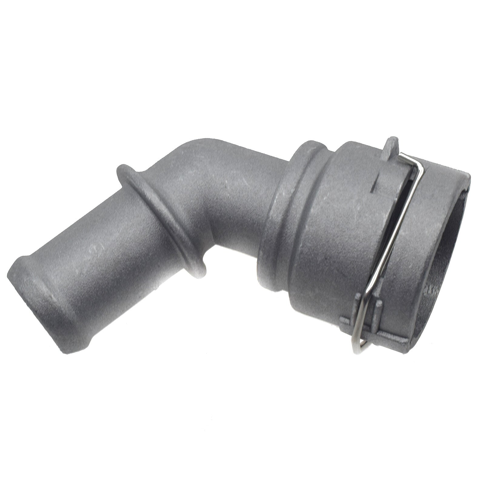 Aluminum heater tube coolant connector elbow suitable for Volkswagen for Passat,for Golf,for Jetta CC, for Audi TT