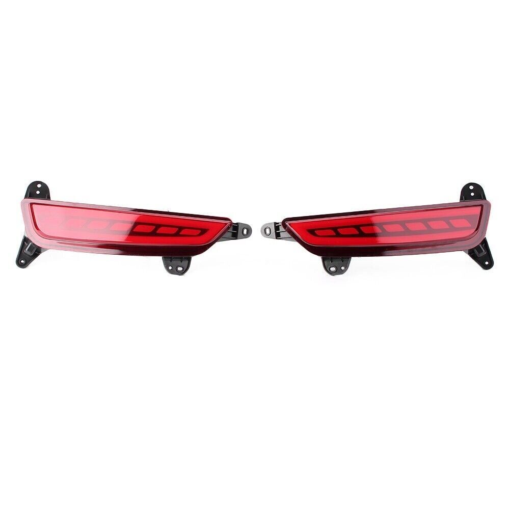 Car LED Rear Bumper Reflector Brake Tail Light for Hyundai Creta IX25 2015 2016