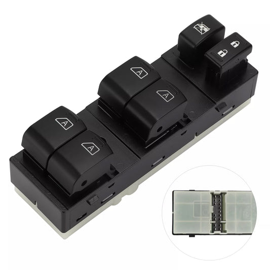 Window Control Switch Replace Front Driver Side Electric 25401?1BN1C For EX25vy