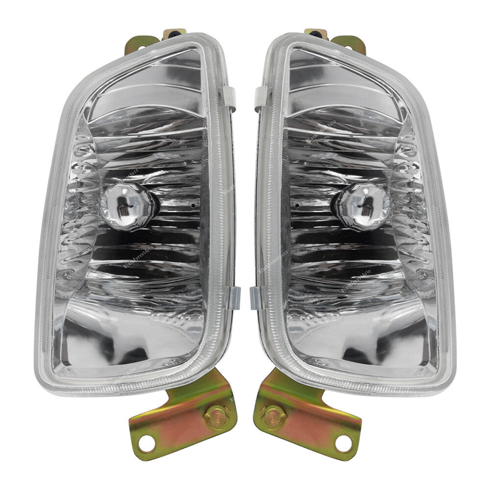 For 2000 to 2003 for Mitsubishi Montero for Pajero Front Left Right Side Fog Lamp Light