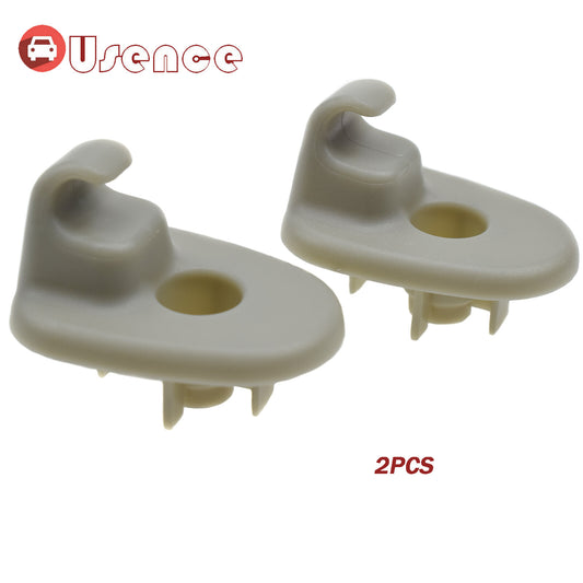 2PCS New Sun Visor Clip Replacement Retainer Direct for Jeep Liberty for Dodge Nitro