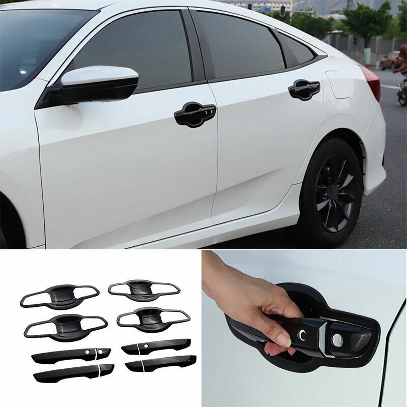 Chrome exterior mirror cap trim suitable for Toyota for Camry 2018 - 2023
